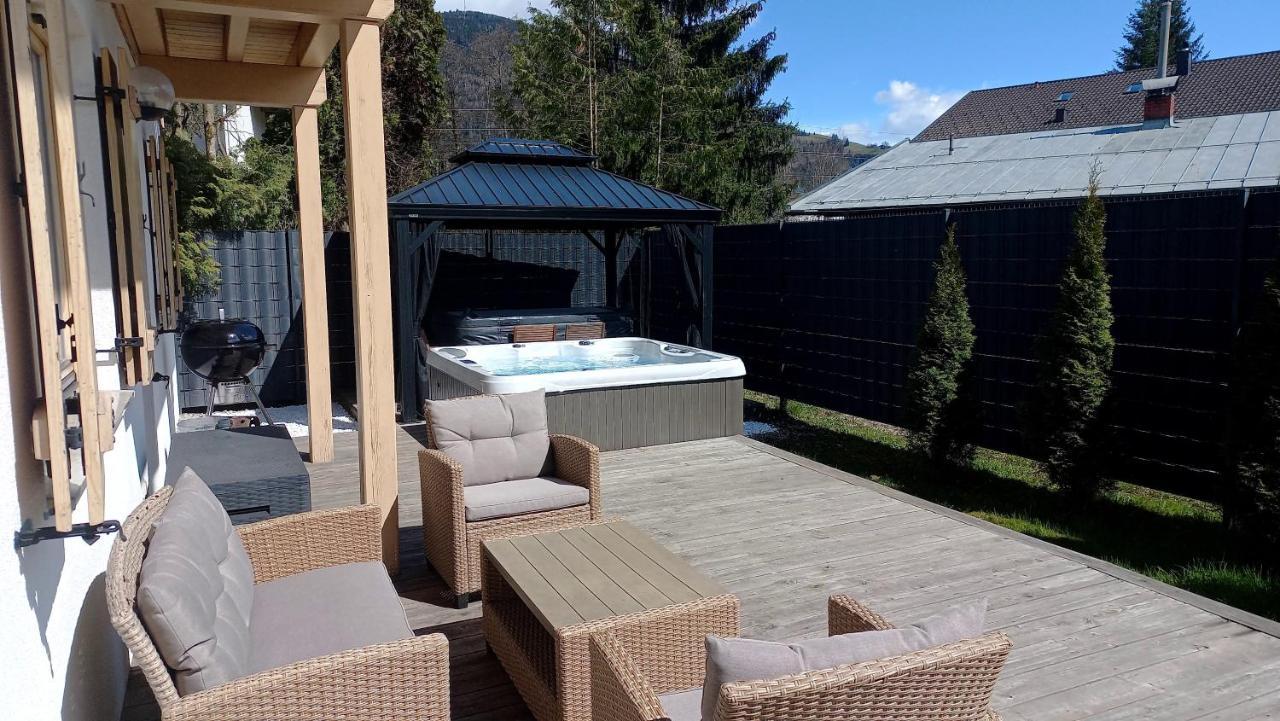 Chalet Dacha Mit Finnischer Sauna Zell am See Kültér fotó