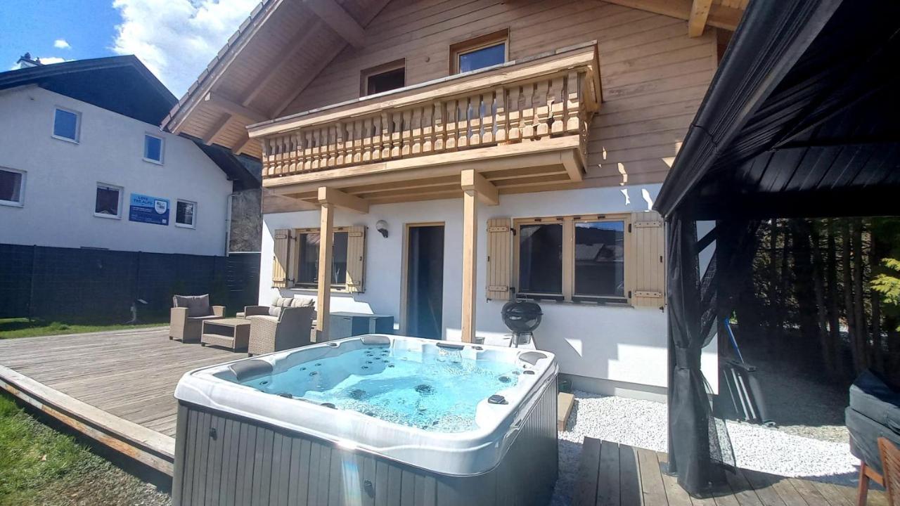 Chalet Dacha Mit Finnischer Sauna Zell am See Kültér fotó