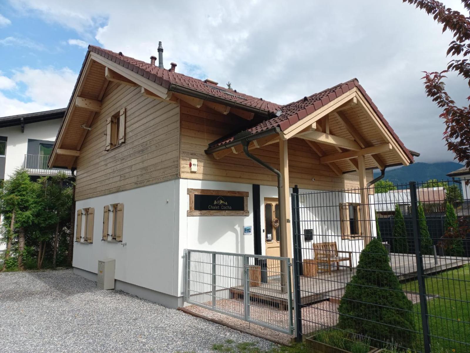 Chalet Dacha Mit Finnischer Sauna Zell am See Kültér fotó