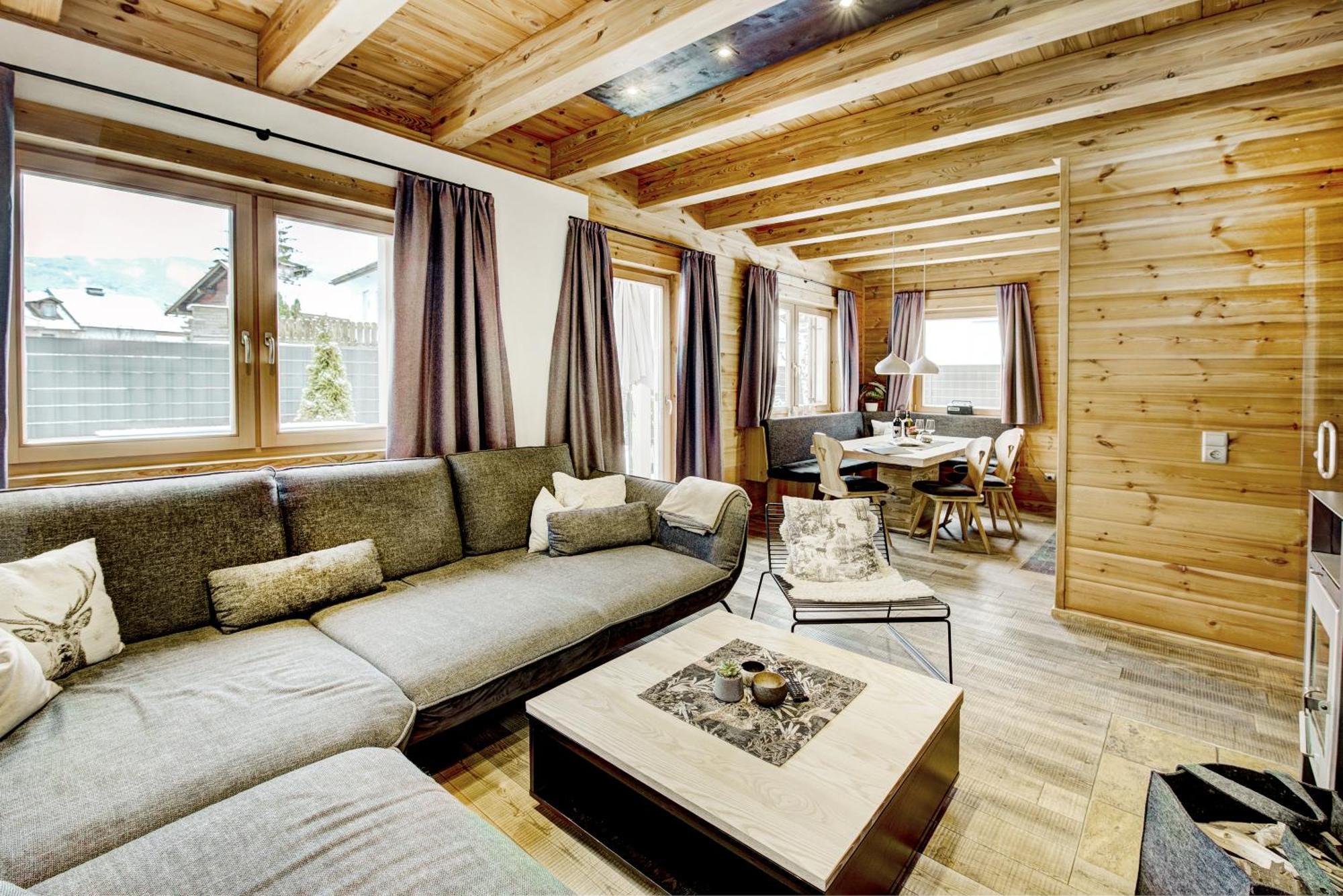 Chalet Dacha Mit Finnischer Sauna Zell am See Kültér fotó