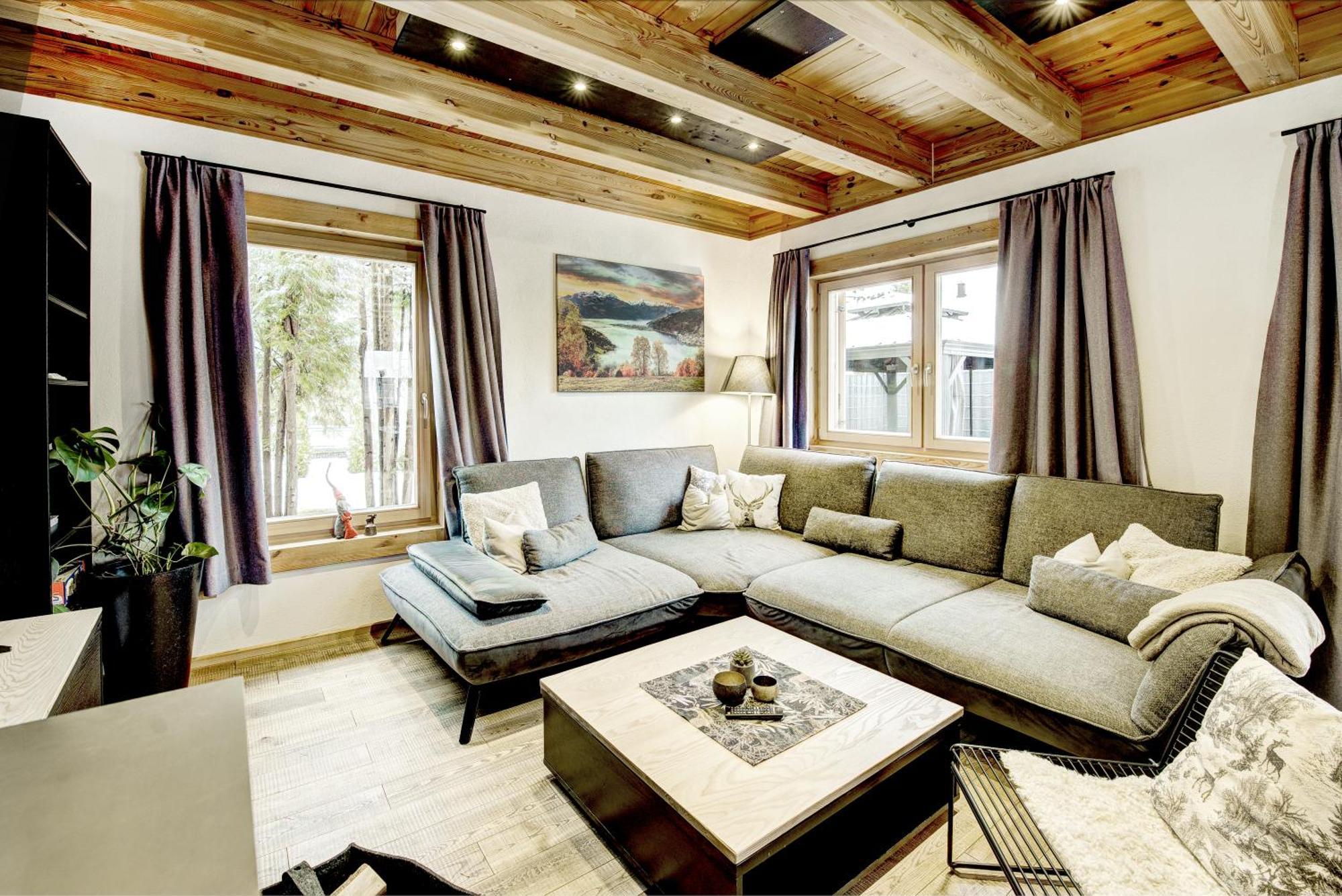 Chalet Dacha Mit Finnischer Sauna Zell am See Kültér fotó