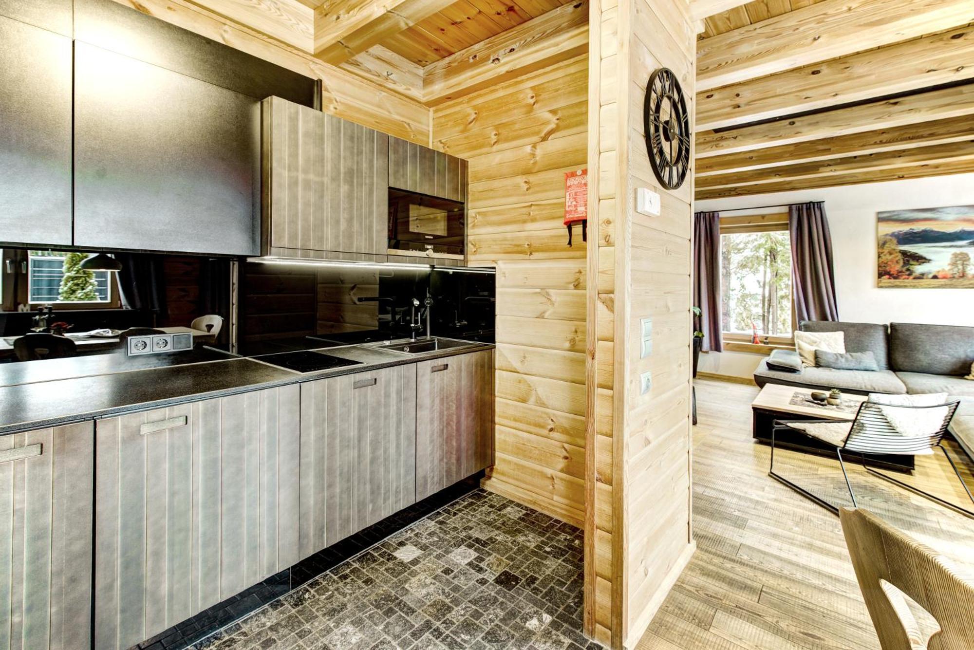 Chalet Dacha Mit Finnischer Sauna Zell am See Kültér fotó