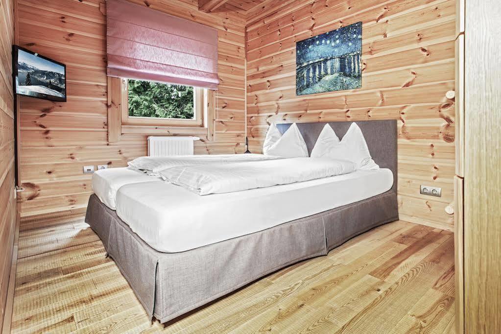 Chalet Dacha Mit Finnischer Sauna Zell am See Kültér fotó